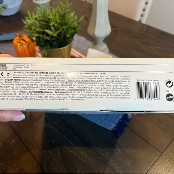 Barbie 2015 Holiday Collection - Picture 6 of 6